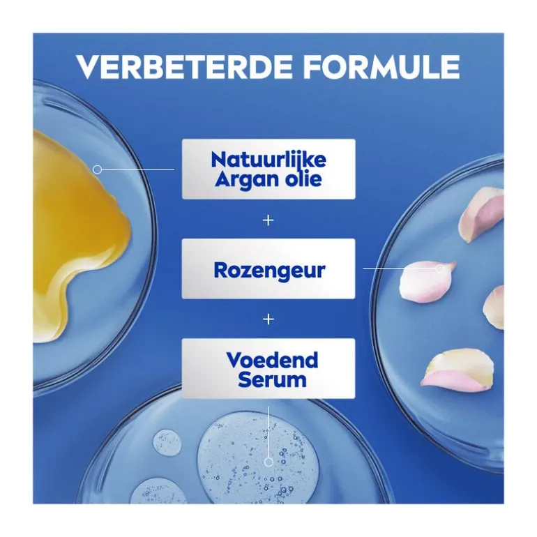 NIVEA Rozenbloem Hydraterende Body Lotion 400 ML