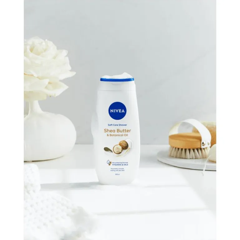 NIVEA Soft Care Douchecrème Shea Butter 250 ML