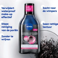 NIVEA Waterproof Expert Micellair Water 400 ML