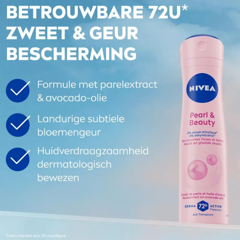NIVEAPearl&Beauty Anti-Transpirant Deodorant Spray 35 ML