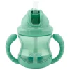 Nuby Flip-It Antilekbeker Handvatten Groen 12 Maanden