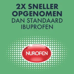 Nurofen Fastine Liquid Caps 400 mg