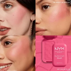 NYX Buttermelt Blush Getting Butta