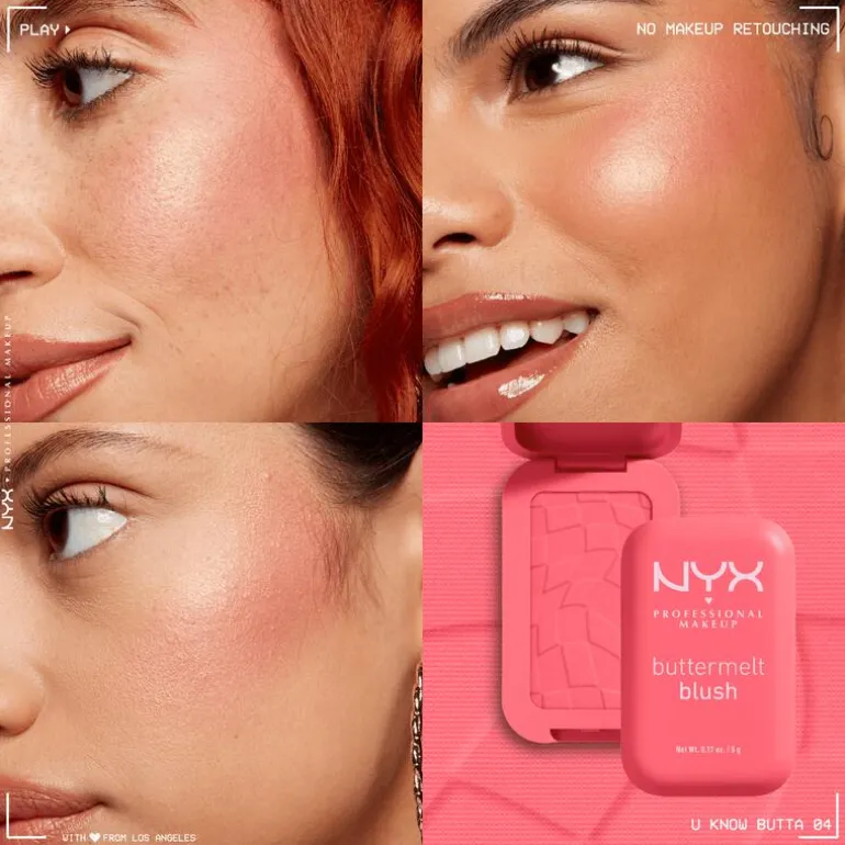 NYX Buttermelt Blush U Know Butta