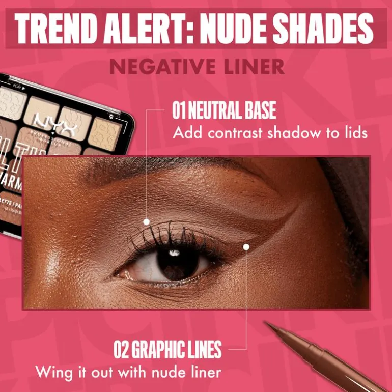 NYX Epic Ink Liner Milk Chocolate