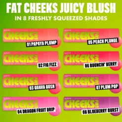 NYX Fat Cheeks Blush Peach Plunge