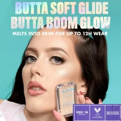 NYX Professional Makeup Buttermelt Highlighter 05 Bright and Butta