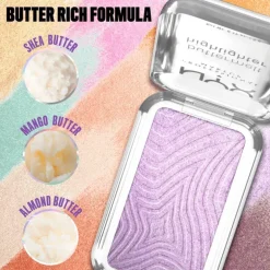 NYX Professional Makeup Buttermelt Highlighter 40 NO 1 BUTTA