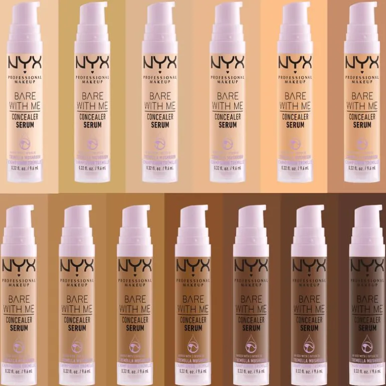NYX Professional Makeup Bare With Me Concealer Serum BWMCCS07 Medium 9,6 ML
