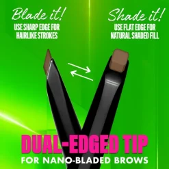 NYX Professional Makeup Blade N Shade Wenkbrauwpotlood Black