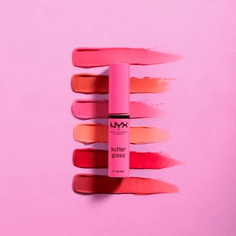 NYX Professional Makeup Butter Gloss Madeleine BLG14