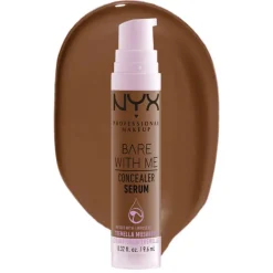 NYX Professional Makeup Bare With Me Concealer Serum BWMCCS11 Mocha 9,6 ML