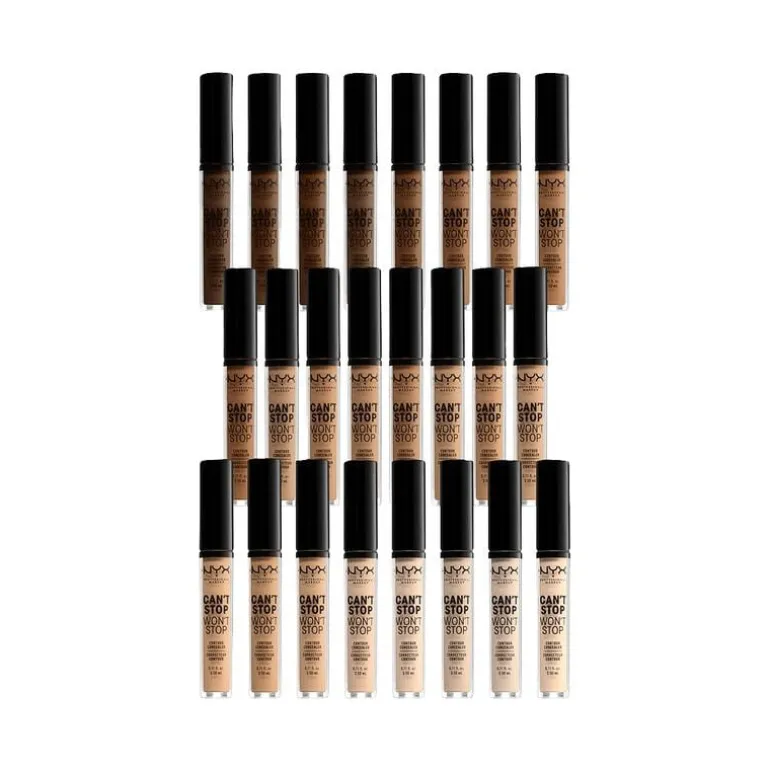 NYX Professional Makeup Can't Stop Won't Stop Concealer 9 Medium Olive 3,5 ML