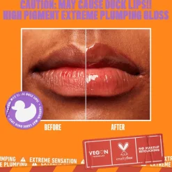 NYX Professional Makeup Duck Plump Lip Plumping Laquer Lipgloss 6 Brick Of Time