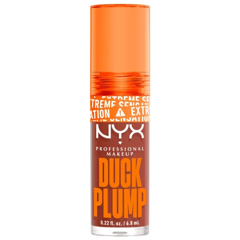 NYX Professional Makeup Duck Plump Lip Plumping Laquer Lipgloss 5 Brown Of Applause