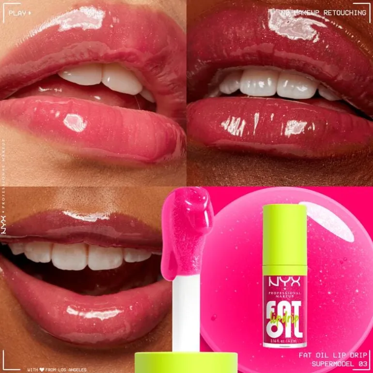 NYX Professional Makeup Fat Oil Lip Drip Supermodel