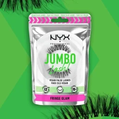 NYX Professional Makeup Jumbo Vegan False Lashes Fringe Glam