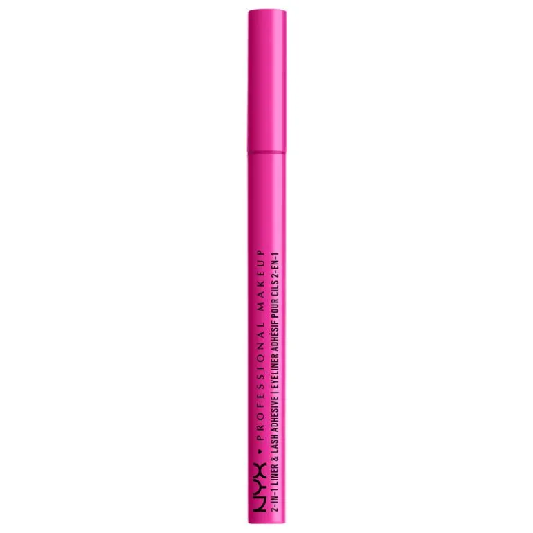 NYX Professional Makeup Jumbo Lash! 2-in-1 Zelfklevende Eyeliner