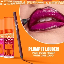 NYX Professional Makeup Line Loud Lip Liner Too Blessed