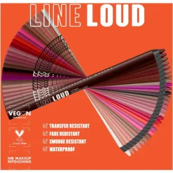 NYX Professional Makeup Line Loud Lip Liner Ten Out Of Ten