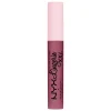 NYX Professional Makeup Lip Lingerie XXL Mat Liquid Lippenstift Unlaced