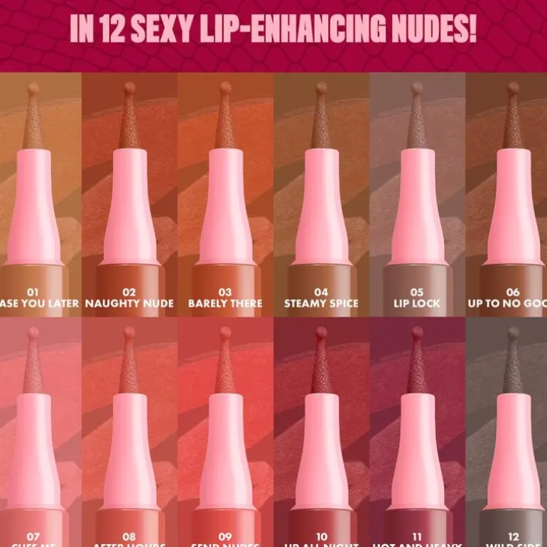 NYX Professional Makeup Lip Lingerie Liner Stain 09 Send Nudes Rood