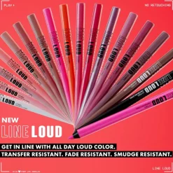 NYX Professional Makeup Line Loud Lip Liner 07 Total Baller