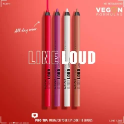 NYX Professional Makeup Line Loud Lip Liner 05 Global Citizen