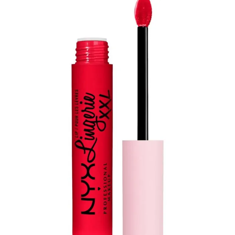 NYX Professional Makeup Lip Lingerie XXL Matte Liquid Lippenstift 28 Untamable