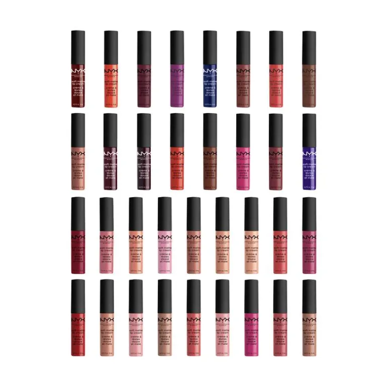 NYX Professional Makeup Soft Matte Lip Cream Budapest Smlc25