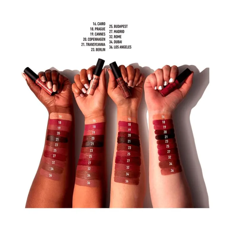 NYX Professional Makeup Soft Matte Lip Cream Amsterdam Smlc01