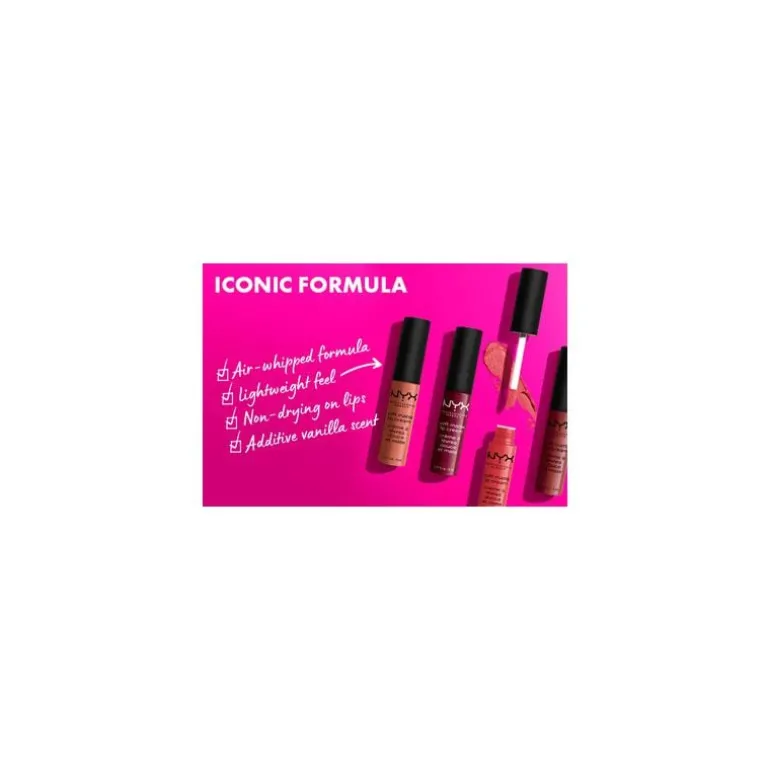 NYX Professional Makeup Soft Matte Lip Cream Madrid Smlc27