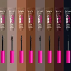 NYX Professional Makeup Thick It. Stick It! Wenkbrauwmascara 6 Brunette