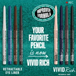 NYX Professional Makeup Vivid Rich Mechanical Pencil Spicy Pearl