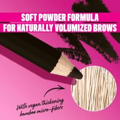 NYX The Brow Powder Black