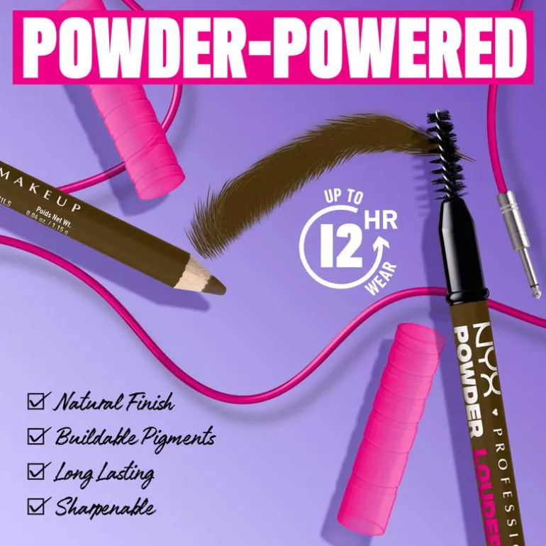 NYX The Brow Powder Taupe