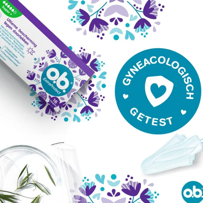 o.b. Extra Protect Tampons Super Plus 16st