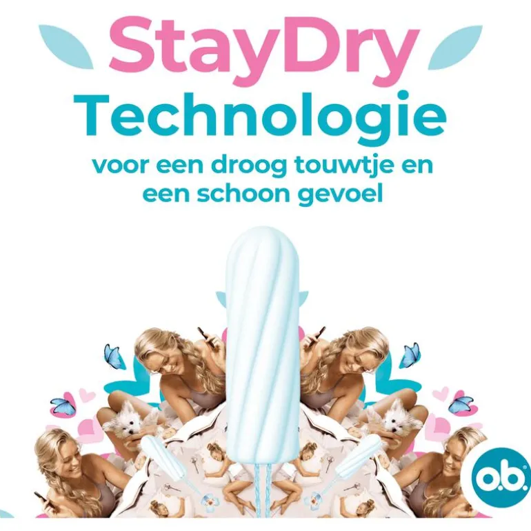 o.b. Original Tampons Super Plus 16st