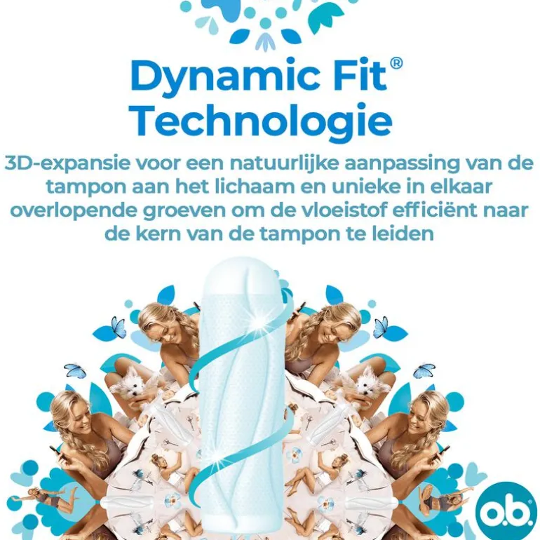 o.b.® ProComfort® Super 16 stuks
