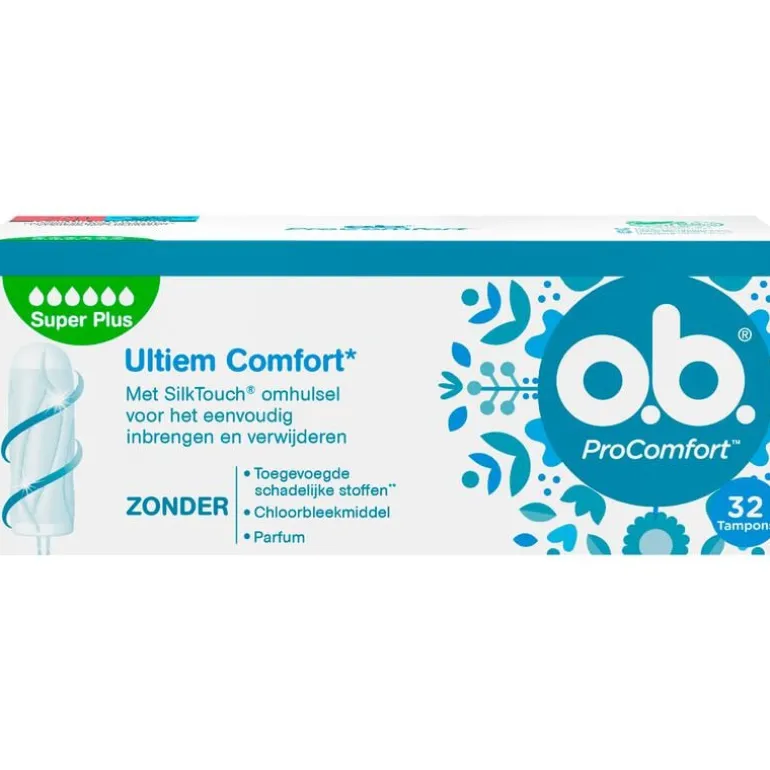 o.b.® ProComfort® Super Plus 32 stuks