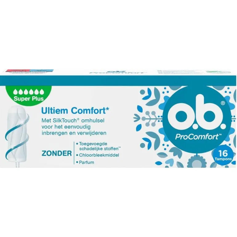 o.b.® ProComfort® Super Plus 16 stuks