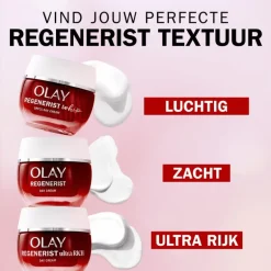 Olay Regenerist Dagcrème Parfumvrij 50 ML
