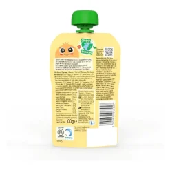 Olvarit Knijpfruit Abrikoos Banaan Granen