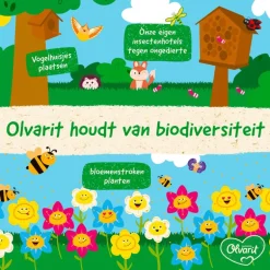 Olvarit Knijpfruit Appel Banaan