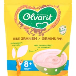 Olvarit 8+M fijne granen babypap