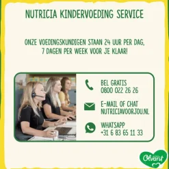 Olvarit Pompoen Kip Pasta Babyhapje 12+ maanden 250 GR