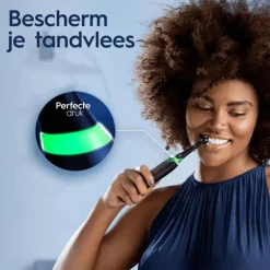 Oral-B iO 3 Duo Zwart & Blauw 2 Elektrische Tandenborstels