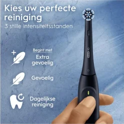 Oral-B iO 2 Zwart & Groen 2 Elektrische Tandenborstels