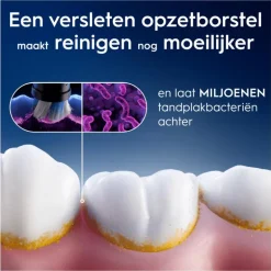 Oral-B iO Gentle Care Opzetborstels Wit 4 Stuks