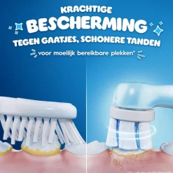 Oral-B iO Kids Stitch Opzetborstels 4 stuks